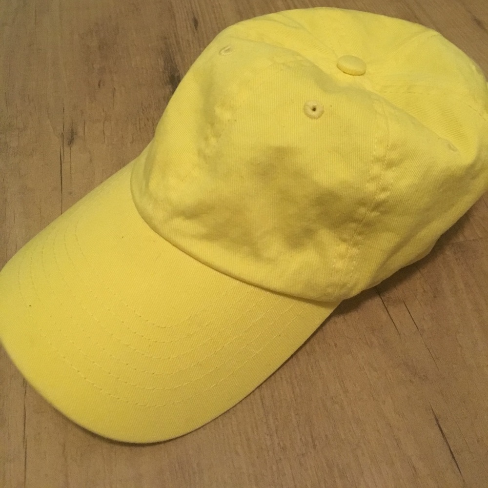 Yellow hat